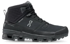 Wandelschoen On Running Men Cloudrock 2 Waterproof Black Eclipse