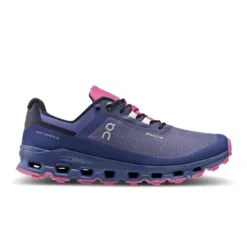 Trailrunning Schoen On Running Women Cloudvista Waterproof Flint Acai