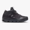 Wandelschoen On Running Men Cloudtrax Waterproof Black -Lichtvoetig 1 Black 3md10870553 cloudtrax waterproof ss23 black m g1