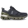 Wandelschoen On Running Men Cloudwander Waterproof Midnight Olive -Lichtvoetig 1 on20running20cloudwander20waterproof20midnight20olive