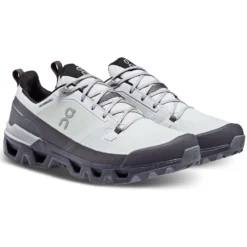 Wandelschoen On Running Men Cloudwander Waterproof Glacier Eclipse -Lichtvoetig 3 6 2