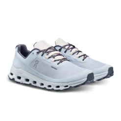 Trailrunning Schoen On Running Women Cloudvista Waterproof Nimbus Heather -Lichtvoetig 3 74.98274 cloudvista waterproof ss23 nimbus heather w g6