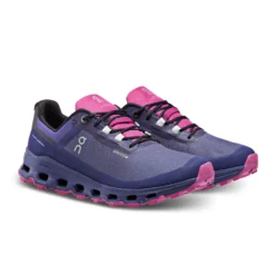 Trailrunning Schoen On Running Women Cloudvista Waterproof Flint Acai -Lichtvoetig 3 74.98275 cloudvista waterproof ss23 flint acai w g6