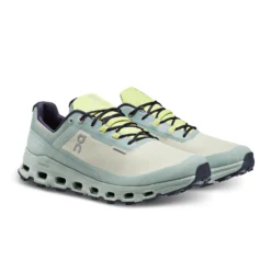 Trailrunning Schoen On Running Men Cloudvista Waterproof Chalk Moss -Lichtvoetig 3 74.98276 cloudvista waterproof ss23 chalk moss m g6