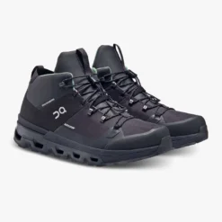 Wandelschoen On Running Men Cloudtrax Waterproof Black -Lichtvoetig 3 Black 3md10870553 cloudtrax waterproof ss23 black m g6