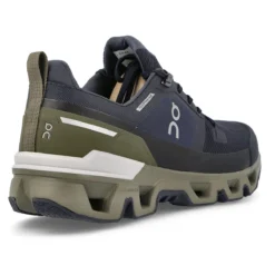 Wandelschoen On Running Men Cloudwander Waterproof Midnight Olive -Lichtvoetig 3 on20running20cloudwander20waterproof20midnight20olive 2