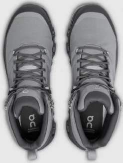 Wandelschoen On Running Men Cloudrock 2 Waterproof Alloy Eclipse -Lichtvoetig 4 63.98612 4