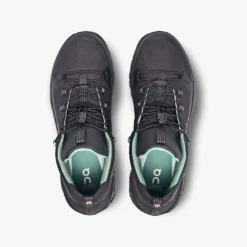 Wandelschoen On Running Men Cloudtrax Waterproof Black -Lichtvoetig 5 Black 3md10870553 cloudtrax waterproof ss23 black m g2