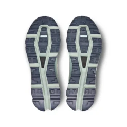 Trailrunning Schoen On Running Men Cloudvista Waterproof Chalk Moss -Lichtvoetig 74.98276 cloudvista waterproof ss23 chalk moss m g3