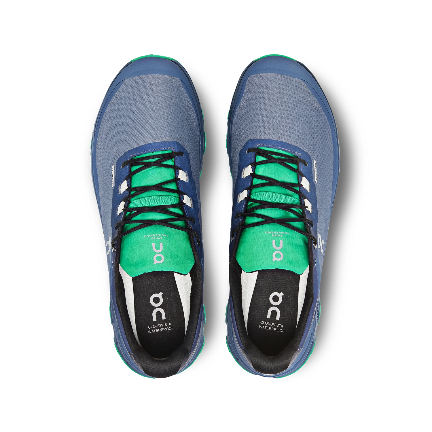 Trailrunning Schoen On Running Men Cloudvista Waterproof Metal Denim 7 Trailrunning Schoen On Running Men Cloudvista Waterproof Metal Denim - Afbeelding 5