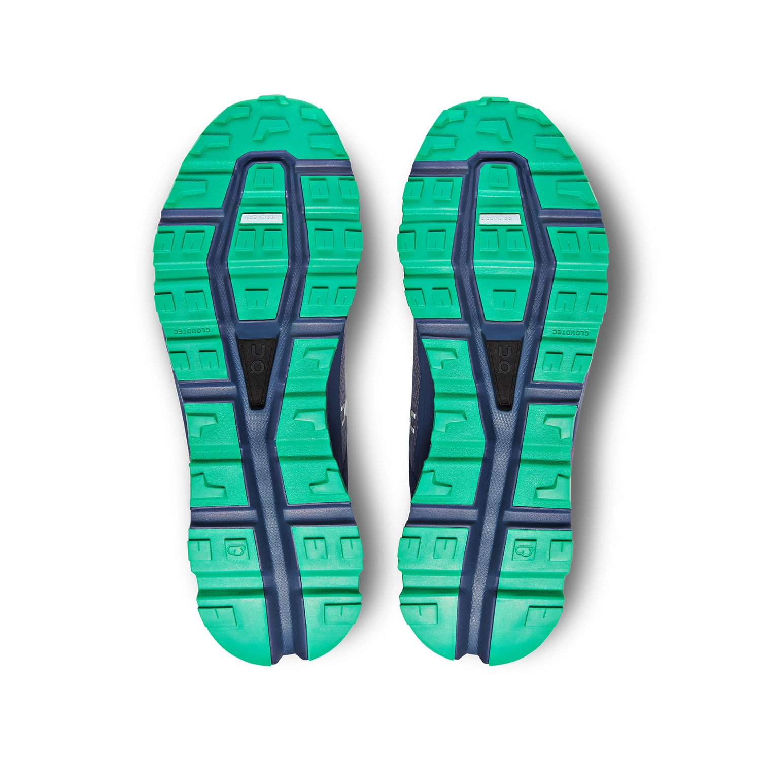 Trailrunning Schoen On Running Men Cloudvista Waterproof Metal Denim 8 Trailrunning Schoen On Running Men Cloudvista Waterproof Metal Denim - Afbeelding 6