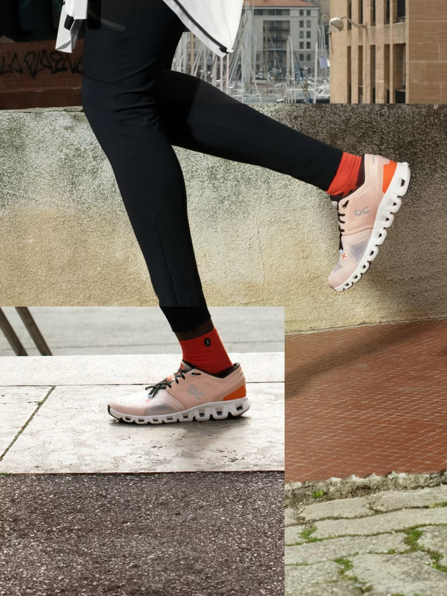 Lichtvoetig 42 Lichtvoetig -Lichtvoetig FW22 Cloud X 3 Rose Sand W close up 1