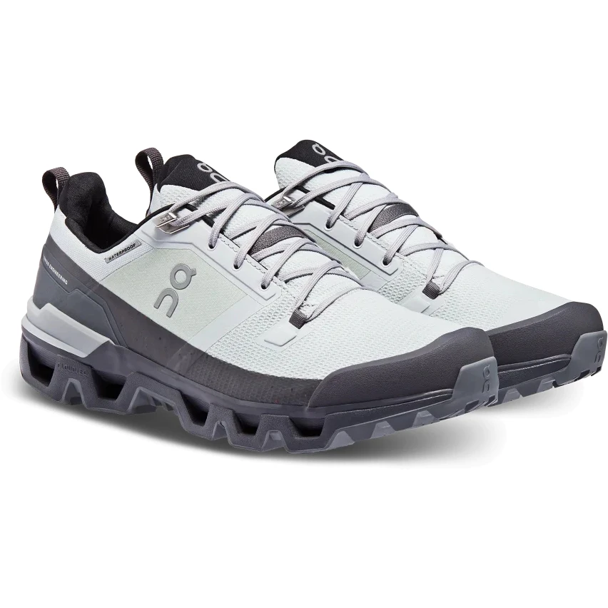 On Running On Cloudwander Waterproof Wandelschoenen - Glacier & Eclipse 3 On Running On Cloudwander Waterproof Wandelschoenen - Glacier & Eclipse