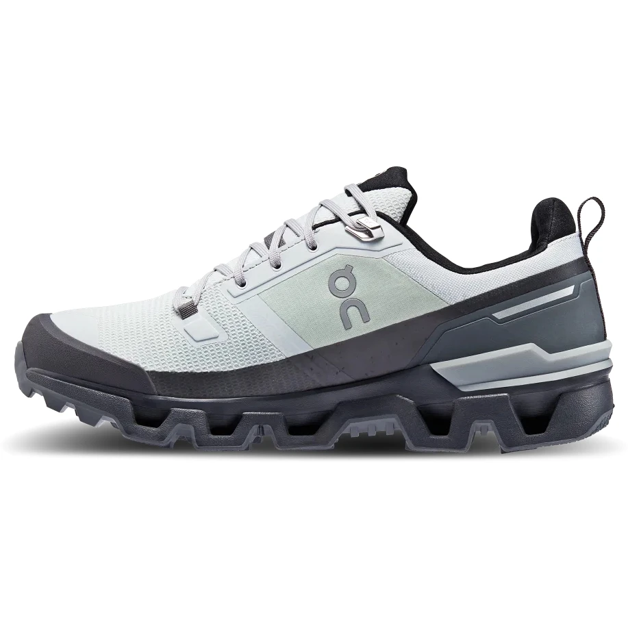 On Running On Cloudwander Waterproof Wandelschoenen - Glacier & Eclipse 5 On Running On Cloudwander Waterproof Wandelschoenen - Glacier & Eclipse - Afbeelding 3