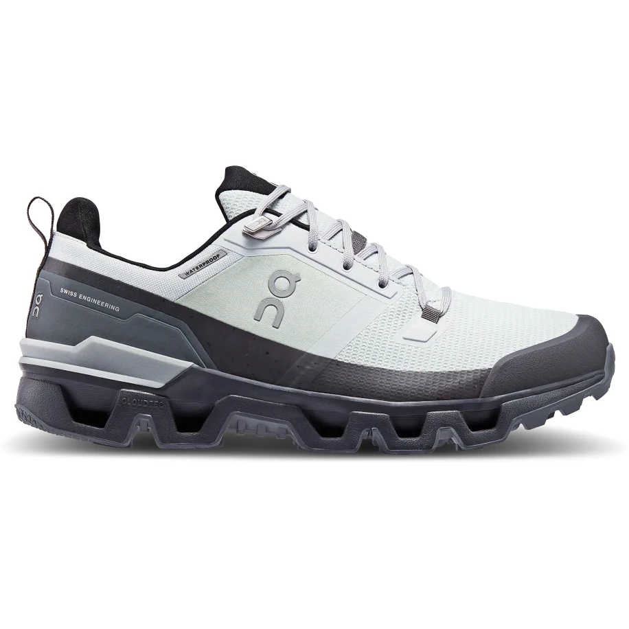 On Running On Cloudwander Waterproof Wandelschoenen - Glacier & Eclipse 4 On Running On Cloudwander Waterproof Wandelschoenen - Glacier & Eclipse - Afbeelding 2