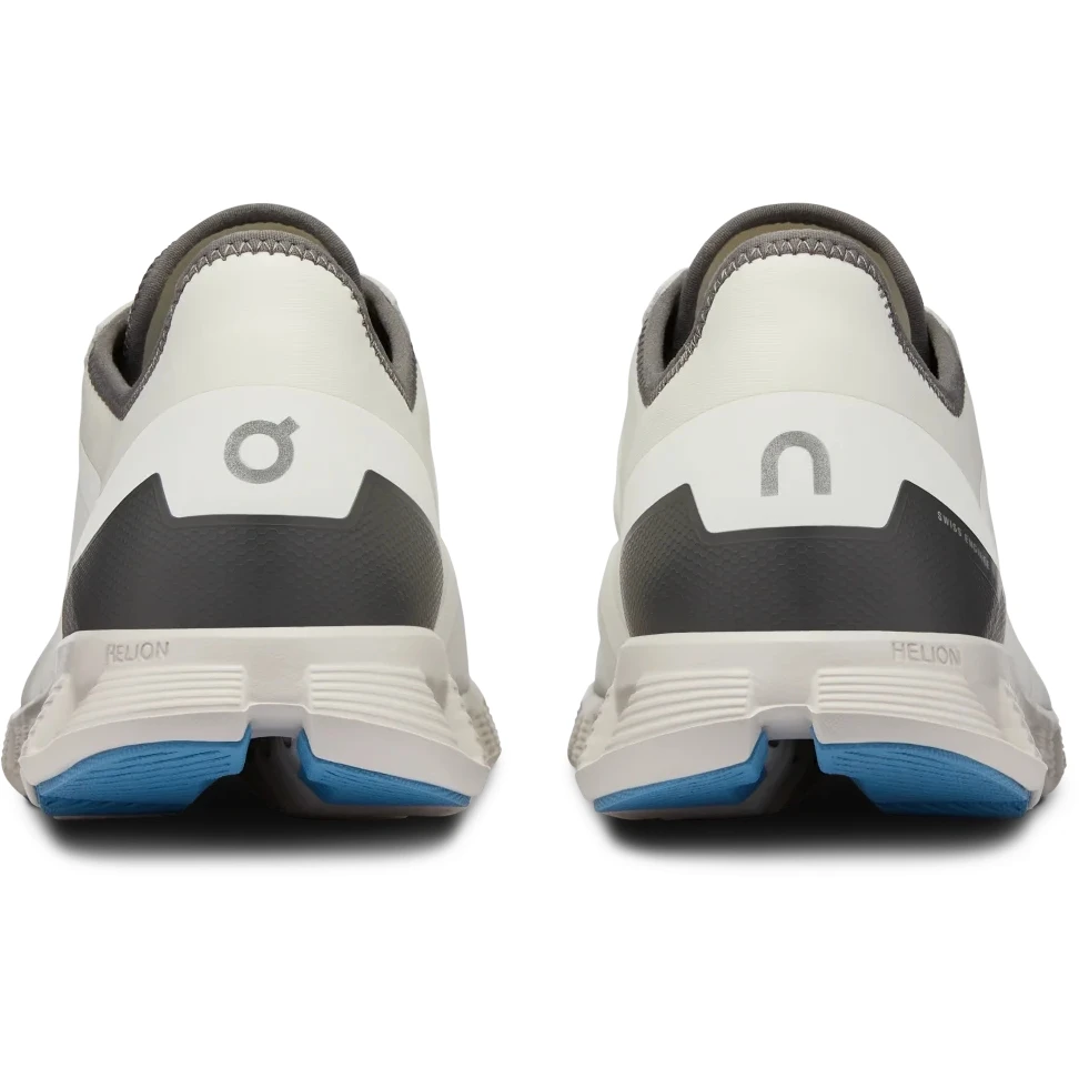 On Running On Cloud X 3 AD Heren Schoenen - Undyed-White & Niagara 8 On Running On Cloud X 3 AD Heren Schoenen - Undyed-White & Niagara - Afbeelding 6