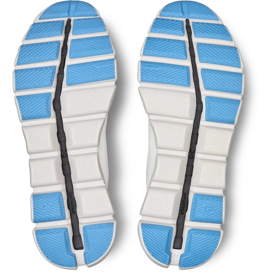 On Running On Cloud X 3 AD Heren Schoenen - Undyed-White & Niagara 7 On Running On Cloud X 3 AD Heren Schoenen - Undyed-White & Niagara - Afbeelding 5