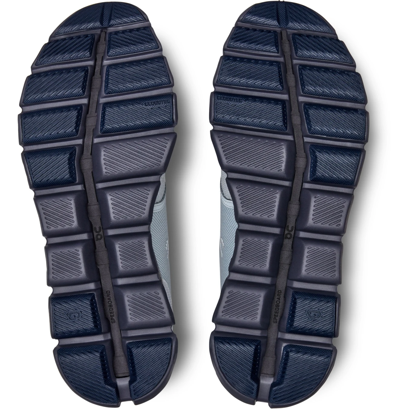 On Running On Cloud X 3 Hardloopschoenen - Glacier & Iron 7 On Running On Cloud X 3 Hardloopschoenen - Glacier & Iron - Afbeelding 5