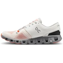 On Running On Cloud X 3 Hardloopschoenen - Ivory & Alloy -Lichtvoetig on cloud x 3 running shoe ivory alloy 5 1459657