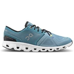 On Running On Cloud X 3 Hardloopschoenen - Pewter & White -Lichtvoetig on cloud x 3 running shoe pewter white 4 1459691