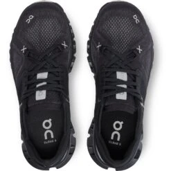 On Running On Cloud X 3 Damen Hardloopschoenen - Black -Lichtvoetig on cloud x 3 women running shoe black 2 1323859