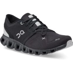 On Running On Cloud X 3 Damen Hardloopschoenen - Black -Lichtvoetig on cloud x 3 women running shoe black 6 1323863