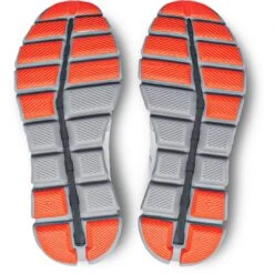 On Running On Cloud X 3 Damen Hardloopschoenen - Ivory & Alloy 12 On Running On Cloud X 3 Damen Hardloopschoenen - Ivory & Alloy -Lichtvoetig on cloud x 3 women running shoe ivory alloy 4 1459738