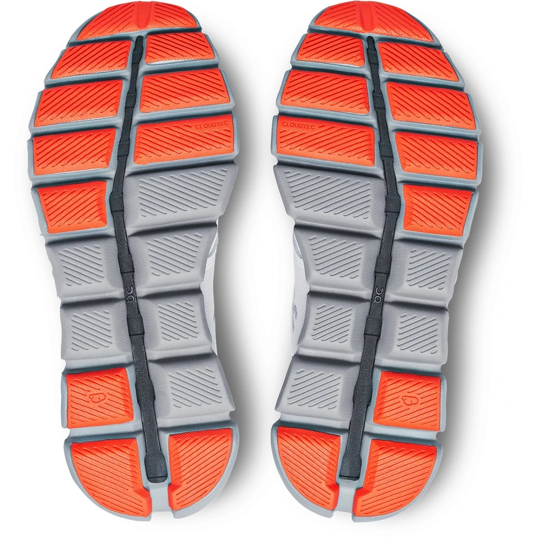 On Running On Cloud X 3 Damen Hardloopschoenen - Ivory & Alloy 7 On Running On Cloud X 3 Damen Hardloopschoenen - Ivory & Alloy - Afbeelding 5