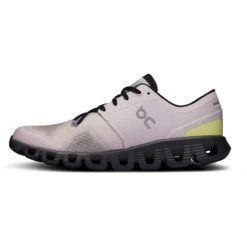 On Running On Cloud X 3 Damen Hardloopschoenen - Orchid & Iron -Lichtvoetig on cloud x 3 women running shoe orchid iron 5 1541410