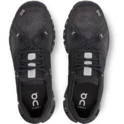 On Running On Cloud X 3 Hardloopschoenen - Zwart -Lichtvoetig on cloud x3 running shoe black 2 1359936