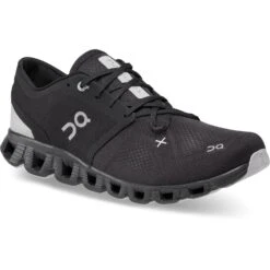 On Running On Cloud X 3 Hardloopschoenen - Zwart -Lichtvoetig on cloud x3 running shoe black 6 1359942