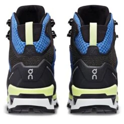 On Running On Cloudalpine Waterproof Trekking-Boots - Cobalt & Limelight -Lichtvoetig on cloudalpine waterproof trekking boots cobalt limelight 11 1501026
