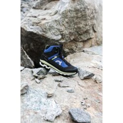 On Running On Cloudalpine Waterproof Dames Trekking-Boots - Cobalt & Limelight -Lichtvoetig on cloudalpine waterproof women trekking boots cobalt limelight 2 1501062