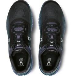 On Running On Cloudflow 4 Heren Hardloopschoenen - Black & Storm -Lichtvoetig on cloudflow 4 running shoe men black storm 3 1567111