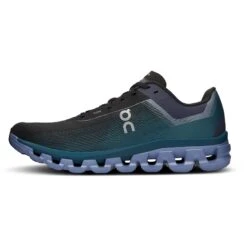 On Running On Cloudflow 4 Heren Hardloopschoenen - Black & Storm -Lichtvoetig on cloudflow 4 running shoe men black storm 5 1567113