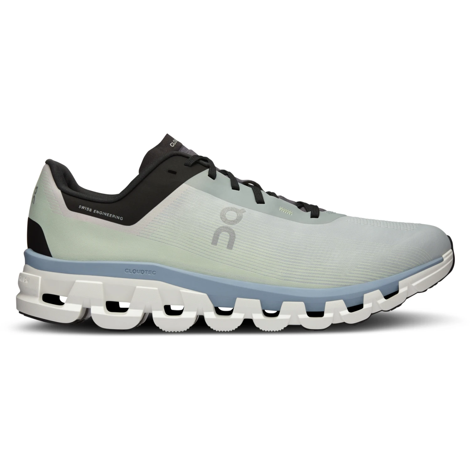 On Running On Cloudflow 4 Heren Hardloopschoenen - Glacier & Chambray 4 On Running On Cloudflow 4 Heren Hardloopschoenen - Glacier & Chambray - Afbeelding 2