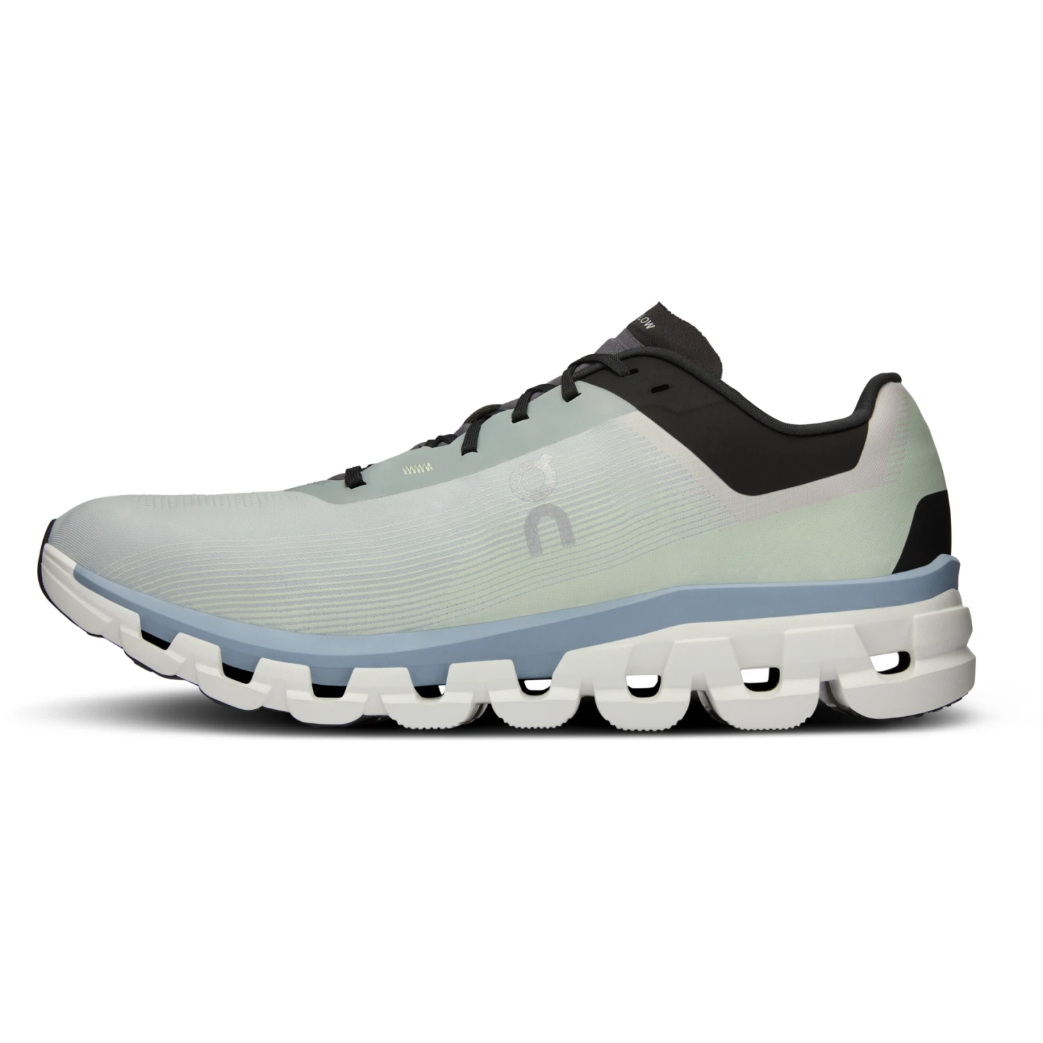 On Running On Cloudflow 4 Heren Hardloopschoenen - Glacier & Chambray 5 On Running On Cloudflow 4 Heren Hardloopschoenen - Glacier & Chambray - Afbeelding 3