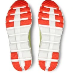 On Running On Cloudflow 4 Heren Hardloopschoenen - White & Hay -Lichtvoetig on cloudflow 4 running shoe men white hay 4 1567137