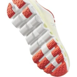 On Running On Cloudflow 4 Dames Hardloopschoenen - White & Hay -Lichtvoetig on cloudflow 4 running shoe women white hay 4 1567209