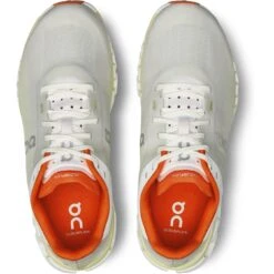 On Running On Cloudflow 4 Dames Hardloopschoenen - White & Hay -Lichtvoetig on cloudflow 4 running shoe women white hay 7 1567212