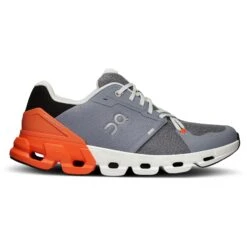 On Running On Cloudflyer 4 Hardloopschoenen - Fossil & Flame -Lichtvoetig on cloudflyer 4 men running shoe fossil flame 2 1531409