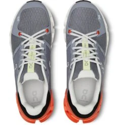 On Running On Cloudflyer 4 Hardloopschoenen - Fossil & Flame -Lichtvoetig on cloudflyer 4 men running shoe fossil flame 3 1531412