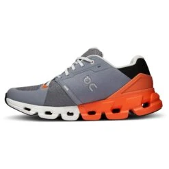 On Running On Cloudflyer 4 Hardloopschoenen - Fossil & Flame -Lichtvoetig on cloudflyer 4 men running shoe fossil flame 5 1531410