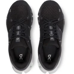 On Running On Cloudflyer 4 Wide Running Shoe - Black & White -Lichtvoetig on cloudflyer 4 running shoe black white 2 1323934 1