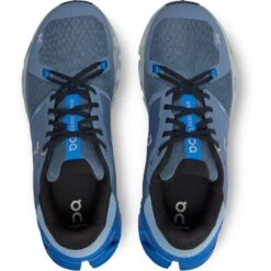 On Running On Cloudflyer 4 Heren Hardloopschoenen - Metal & Lapis -Lichtvoetig on cloudflyer 4 running shoe metal lapis 2 1324013