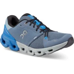 On Running On Cloudflyer 4 Heren Hardloopschoenen - Metal & Lapis -Lichtvoetig on cloudflyer 4 running shoe metal lapis 6 1324017