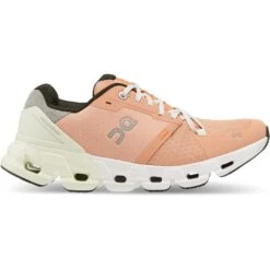 On Running On Cloudflyer 4 Dames Hardloopschoenen - Peach & Aloe
