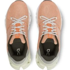 On Running On Cloudflyer 4 Dames Hardloopschoenen - Peach & Aloe -Lichtvoetig on cloudflyer 4 women running shoe peach aloe 2 1392175