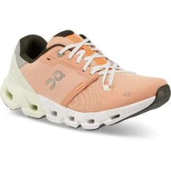 On Running On Cloudflyer 4 Dames Hardloopschoenen - Peach & Aloe -Lichtvoetig on cloudflyer 4 women running shoe peach aloe 6 1392179
