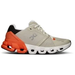 On Running On Cloudflyer 4 Dames Hardloopschoenen - Sand & Flame -Lichtvoetig on cloudflyer 4 women running shoe sand flame 2 1531397